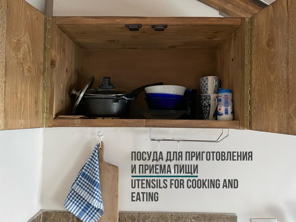 Ferienwohnung Roofs Tbilisi Exterior foto