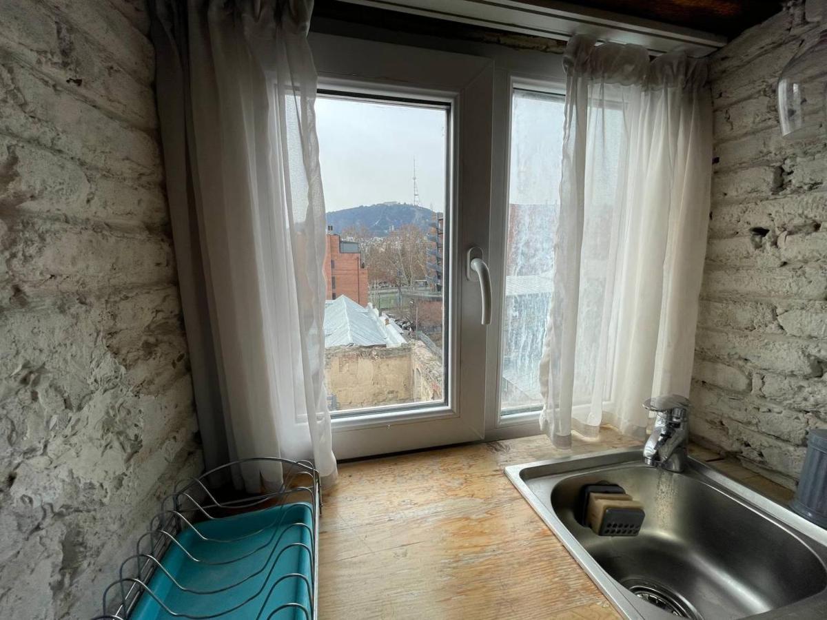 Ferienwohnung Roofs Tbilisi Exterior foto
