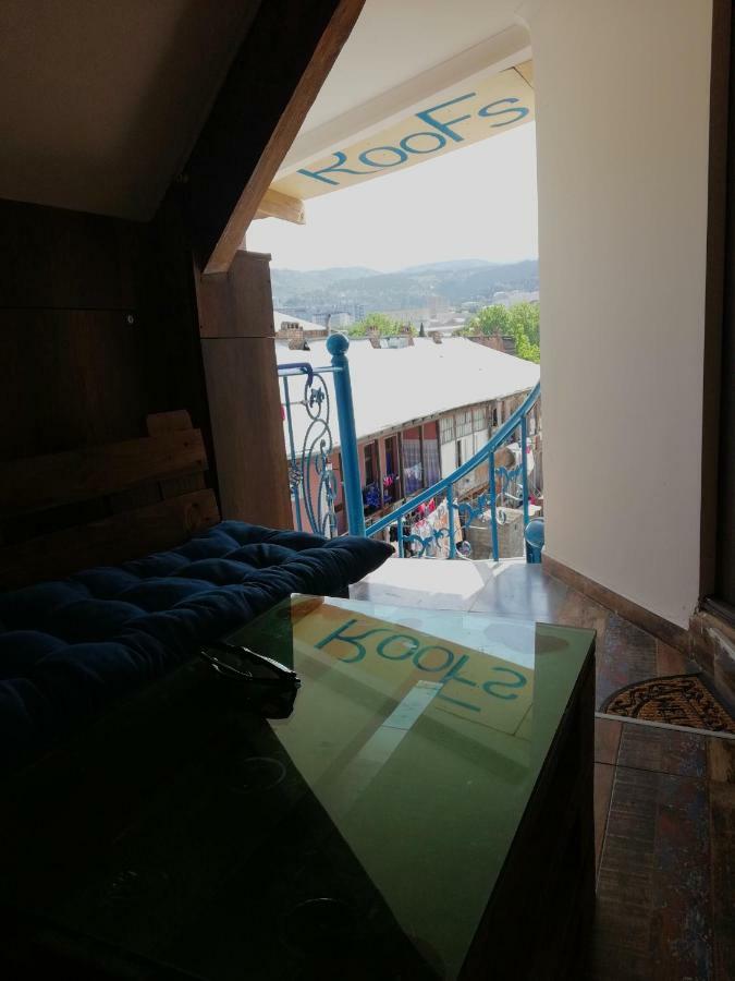 Ferienwohnung Roofs Tbilisi Exterior foto
