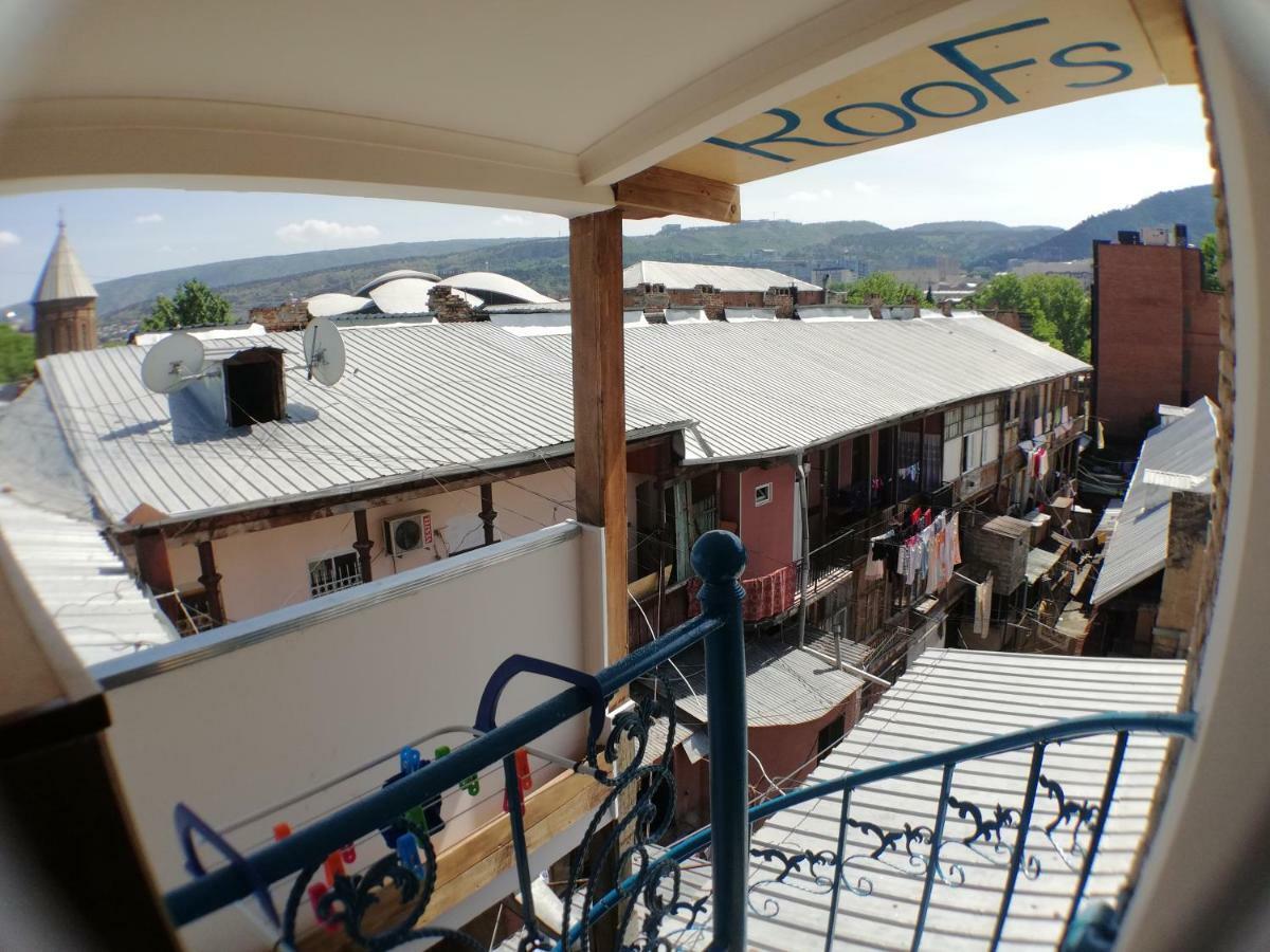 Ferienwohnung Roofs Tbilisi Exterior foto